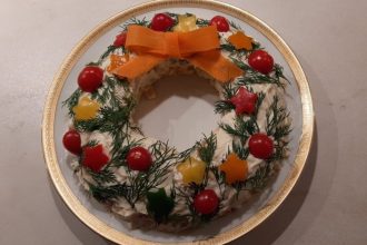 Κοτοσαλάτα στεφάνι