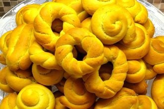 Κουλουράκια πορτοκαλιού με λάδι χωρίς αυγά