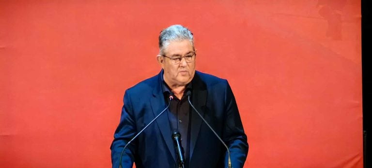 Δ. Κουτσούμπας: Mεγάλα λόγια του αέρα από Μητσοτάκη και Ανδρουλάκη – Τάλε κουάλε είναι η πολιτική τους