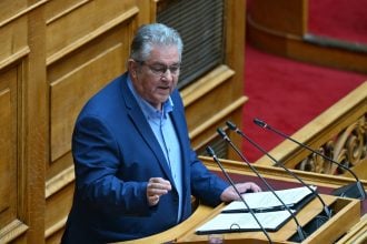 Κουτσούμπας: Ο λαός και το κίνημά του δεν τσιμπάνε στην κοροϊδία, θα βάλουν τέλος στην αντιλαϊκή πολιτική