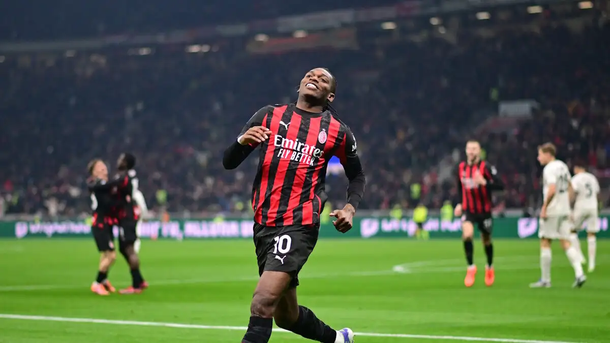 Μίλαν – Λάτσιο 1-0: Ο Λεάο ανέβασε τους «ροσονέρι» στην κορυφή της Serie A