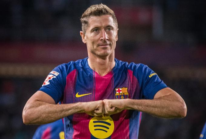 Λεβαντόφσκι: «Αναρρώνω γρήγορα, είναι στο αίμα μου»