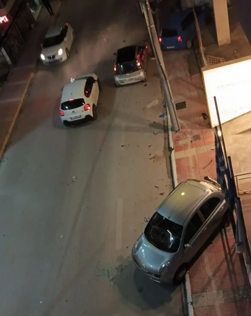 Τραγωδία τη νύχτα: Οδηγός παρέσυρε τρία άτομα – Ένας νεκρός, δύο τραυματίες ΦΩΤΟ