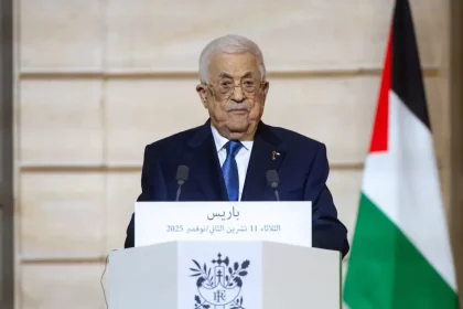 Αμπάς: Θέλω το Ισραήλ και το κράτος της Παλαιστίνης να ζήσουν πλάι πλάι ειρηνικά - Η Χαμάς οφείλει να αφοπλιστεί