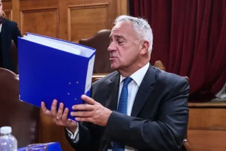 Μάκης Βορίδης στην Εξεταστική για τον ΟΠΕΚΕΠΕ: Ούτε ψήγμα εμπλοκής μου - Από ένα πρόσωπο μόνο οι κατηγορίες εναντίον μου