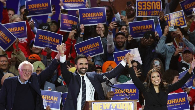 Ο Δημοκρατικός Ζοχράν Μαμντάνι εκλέγεται δήμαρχος της Νέας Υόρκης
