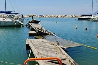 Μαρίνα Πάτρας: Επιτέλους μετά 4 χρόνια ξεκινούν σήμερα εργασίες αποκατάστασης!