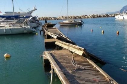 Δήμος Πατρέων: Προχωρά η αποκατάσταση της μαρίνας της Πάτρας