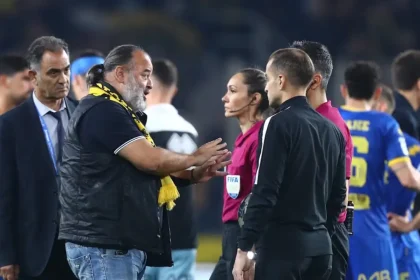 ΑΕΚ και Μάριος Ηλιόπουλος κλήθηκαν σε απολογία για το ματς με τον Παναιτωλικό