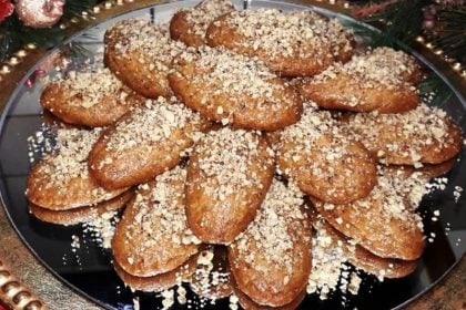 Μελομακάρονα με σταχτόνερο