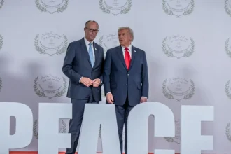 Τηλεφωνική επικοινωνία Τραμπ - Μερτς: «Συζητήσαμε το σχέδιο για την ειρήνη στην Ουκρανία» - Στηρίζει και η Μελόνι