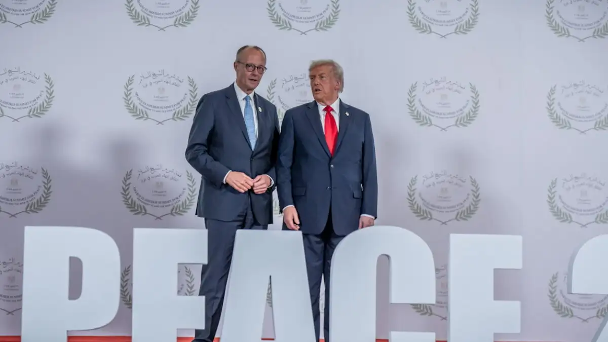 Τηλεφωνική επικοινωνία Τραμπ - Μερτς: «Συζητήσαμε το σχέδιο για την ειρήνη στην Ουκρανία» - Στηρίζει και η Μελόνι