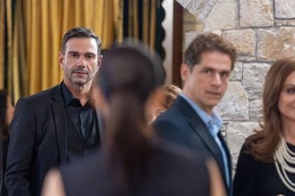 «Μια νύχτα μόνο»: Νέες backstage φωτογραφίες και αποκαλυπτικές στιγμές της σειράς του MEGA