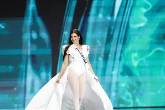 Η «Miss Παλαιστίνη» Ναντίν Αγιούμπ παντρεμένη με τον γιο του καταδικασμένου για τρομοκρατία Μαρουάν Μπαργούτι