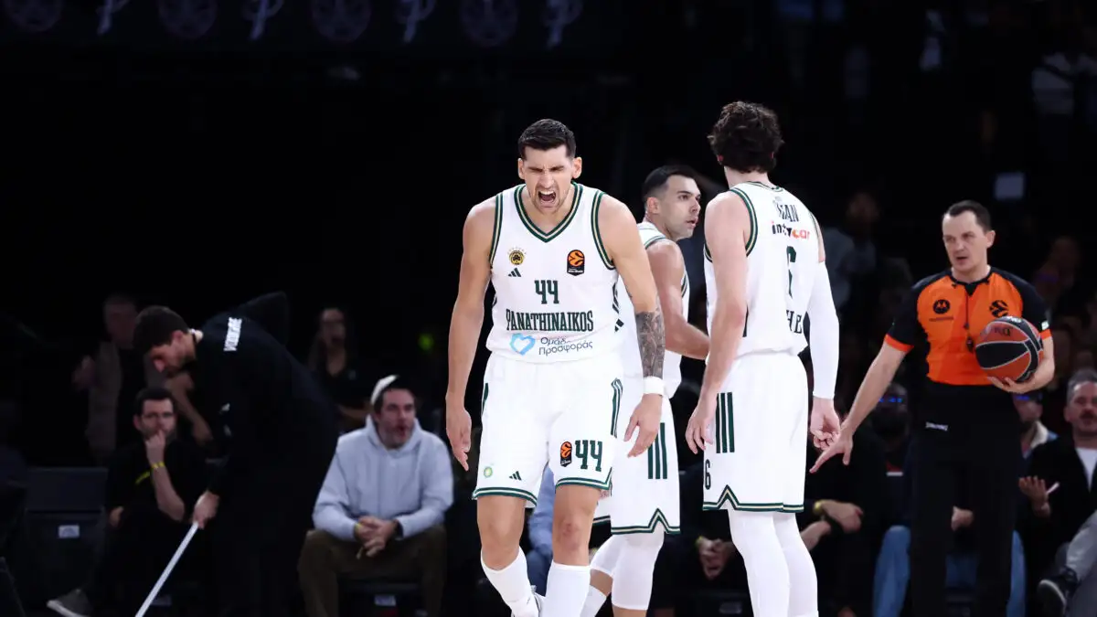 Παρί – Παναθηναϊκός 95-101: Επικό διπλό στην Euroleague με τρομερή τριάδα Μήτογλου, Φαρίντ και Ναν