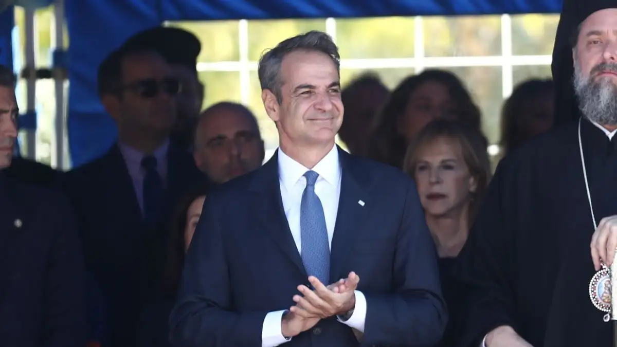 Κυριάκος Μητσοτάκης για την Ημέρα των Ενόπλων Δυνάμεων: Ενσαρκώνουν την ενότητα, την αυτοπεποίθηση και τη δυναμική της σημερινής Ελλάδας