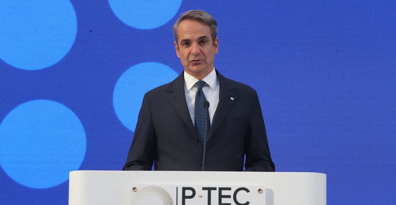 Μητσοτάκης: Η Ελλάδα γίνεται παράγοντας ενεργειακής ασφάλειας στην Ευρώπη - Το ρωσικό φυσικό αέριο δεν μπορεί να μπαίνει από την πίσω πόρτα, την Τουρκία