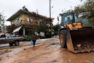 Σε Αιτωλοακαρνανία και Ιόνιο από τα μεγαλύτερα ύψη βροχής τη Δευτέρα - ΠΙΝΑΚΑΣ