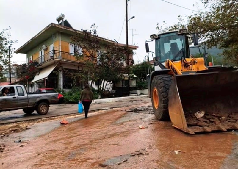 Σε Αιτωλοακαρνανία και Ιόνιο από τα μεγαλύτερα ύψη βροχής τη Δευτέρα - ΠΙΝΑΚΑΣ
