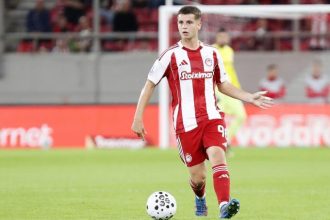 Ολυμπιακός: Προηγείται ο Μουζακίτης για το βραβείο Golden Boy Web