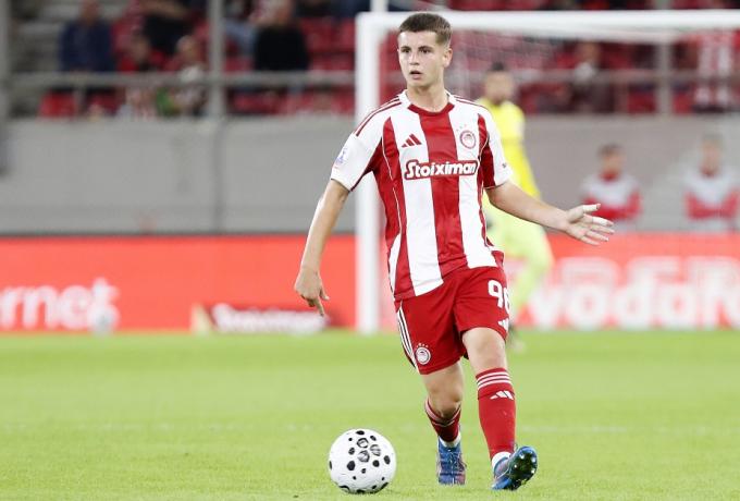 Ολυμπιακός: Προηγείται ο Μουζακίτης για το βραβείο Golden Boy Web