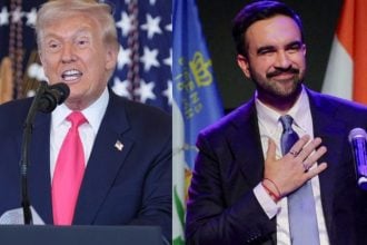 Τραμπ: Θα συναντηθώ την Παρασκευή με τον «κομμουνιστή» Μαμντάνι