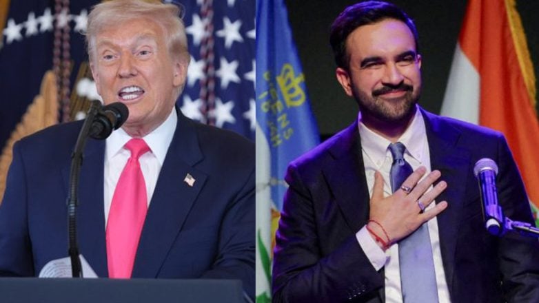 Τραμπ: Θα συναντηθώ την Παρασκευή με τον «κομμουνιστή» Μαμντάνι