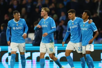 Νάπολι – Αταλάντα 3-1: Νίκη κορυφής με πρωταγωνιστή τον Νταβίντ Νέρες