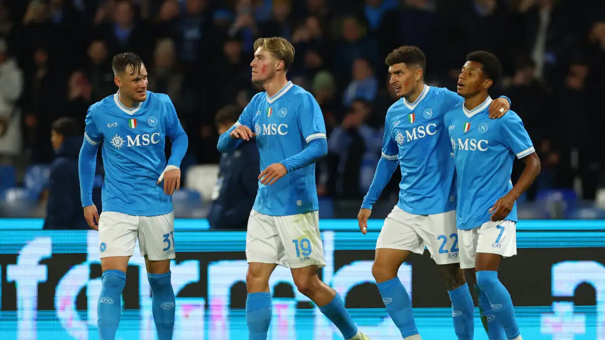 Νάπολι – Αταλάντα 3-1: Νίκη κορυφής με πρωταγωνιστή τον Νταβίντ Νέρες