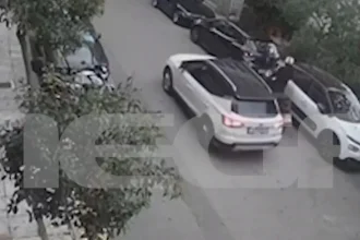 Βίντεο ντοκουμέντο με τη στιγμή που ο 58χρονος οδηγός στον Νέο Κόσμο ψεκάζει με σπρέι τον 29χρονο