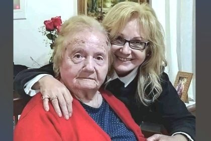 Δύσκολες ώρες για την Αγγελική Νικολούλη - Πέθανε η μητέρα της, νοσηλεύονταν στο νοσοκομείο του Ρίου, στον Πύργο η κηδεία της