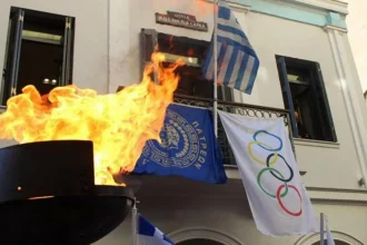 Η Πάτρα υποδέχεται την Ολυμπιακή Φλόγα, την Πέμπτη