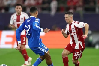 Βαθμολογία του Champions League: 33ος ο Ολυμπιακός, τι χρειάζεται για να προκριθεί