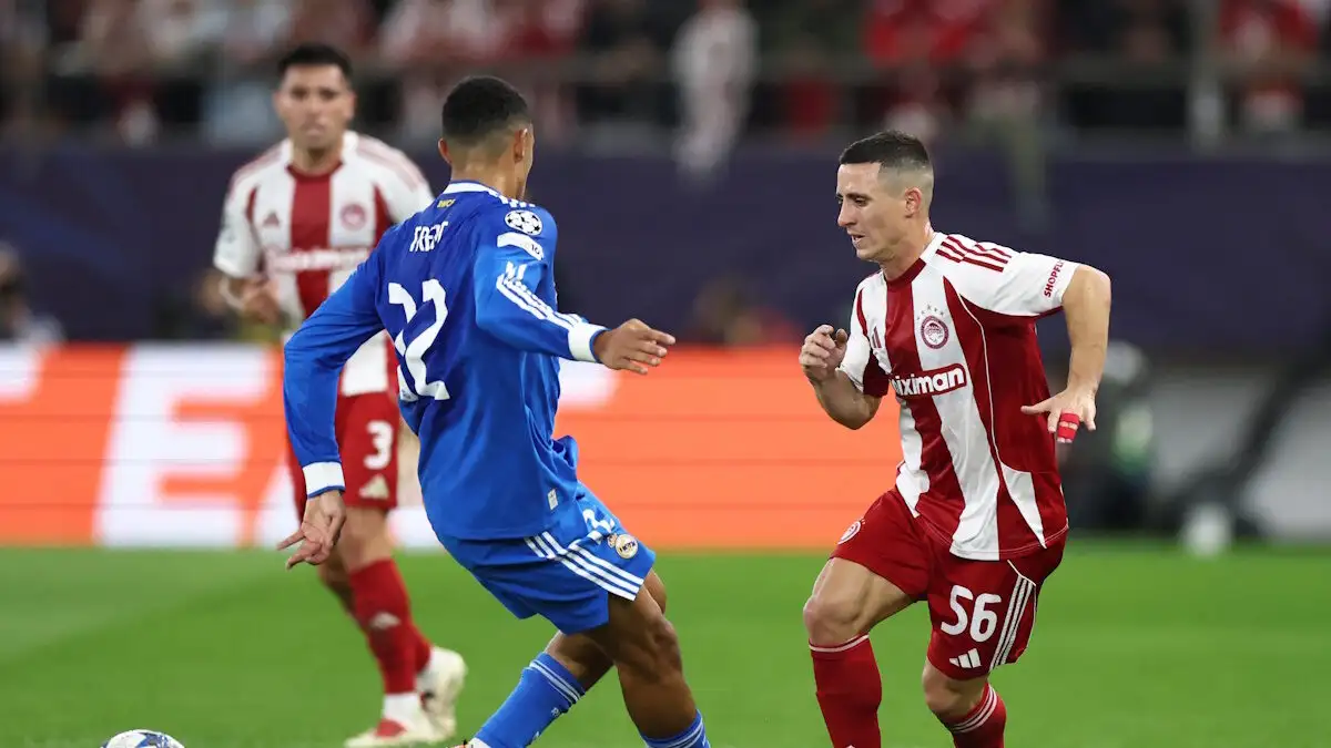 Βαθμολογία του Champions League: 33ος ο Ολυμπιακός, τι χρειάζεται για να προκριθεί