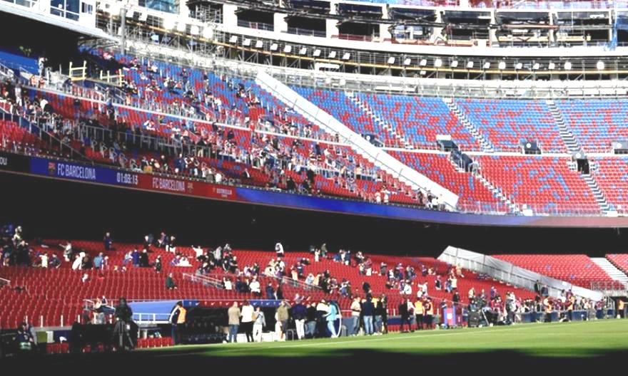 Πήρε το ΟΚ από την UEFA η Μπαρτσελόνα για το Καμπ Νου στο Champions League