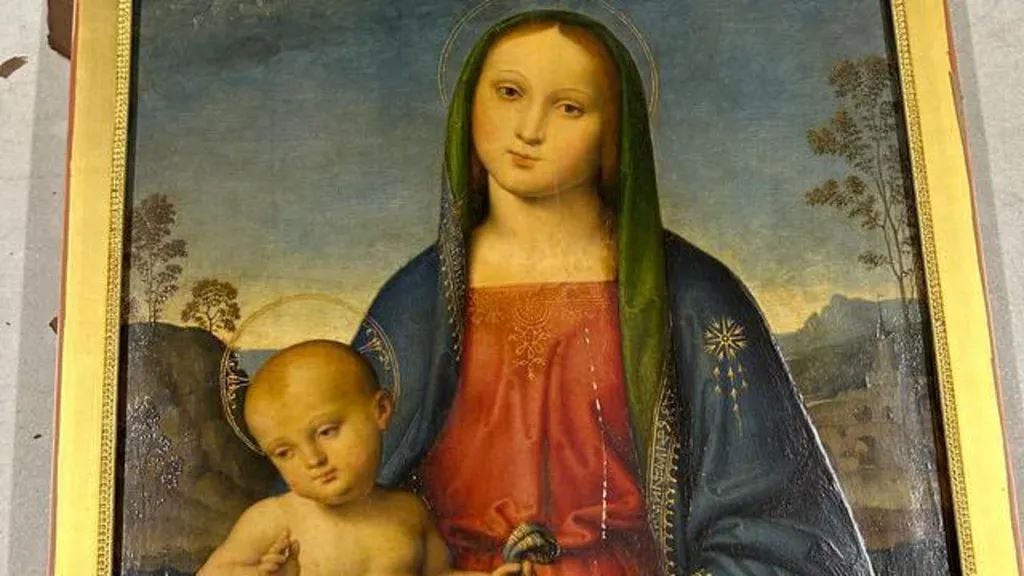 Πίνακας της Αναγέννησης πουλήθηκε σε δημοπρασία για 777.000 ευρώ – Ανακαλύφθηκε σκονισμένος μέσα σε γκαράζ