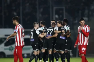 Πανσερραϊκός – ΠΑΟΚ 0-5: Εντυπωσιακό διπλό στις Σέρρες 