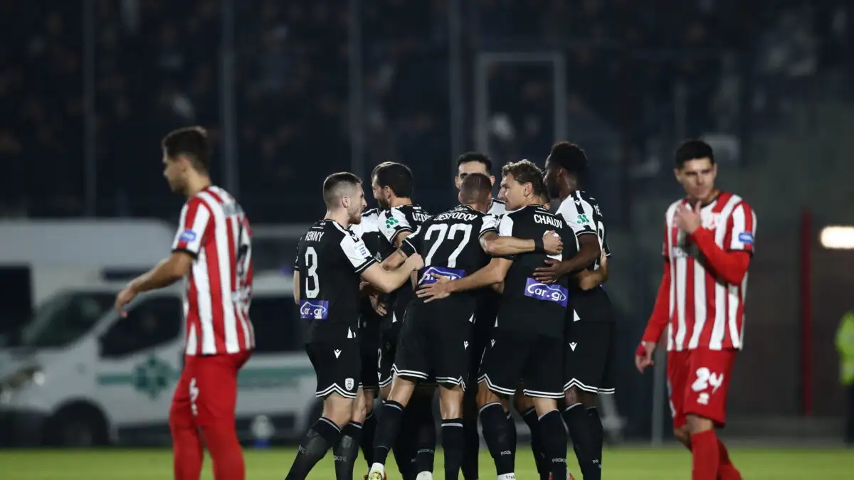 Πανσερραϊκός – ΠΑΟΚ 0-5: Εντυπωσιακό διπλό στις Σέρρες 