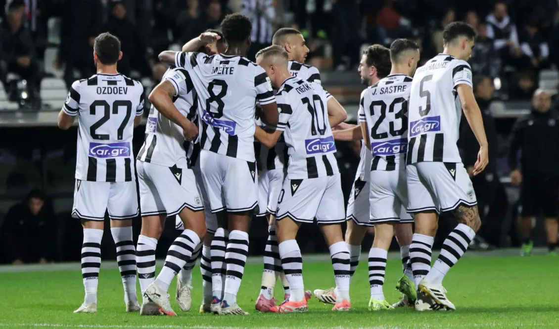 ΠΑΟΚ – Κηφισιά 3-0: Επιστροφή στις νίκες για τους Θεσσαλονικείς