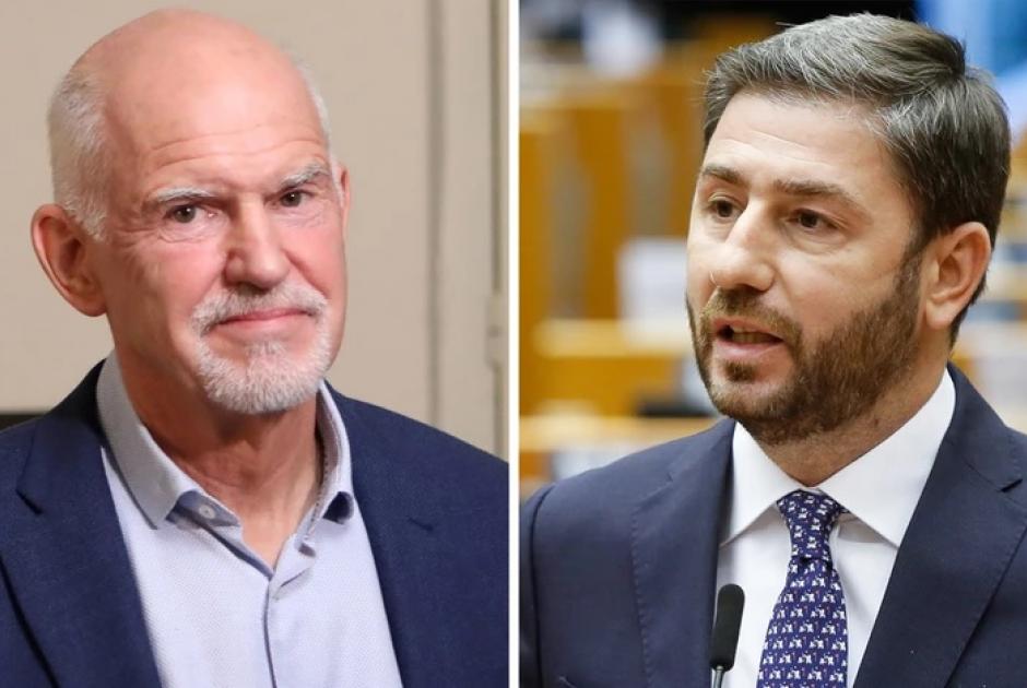 Στην Πάτρα αύριο για την γιορτή του Πολιούχου Ανδρουλάκης-Παπανδρέου