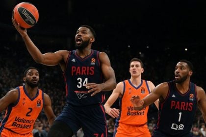 Euroleague: Η Παρί νίκησε 90-86 τη Βαλένθια με μεγάλη ανατροπή