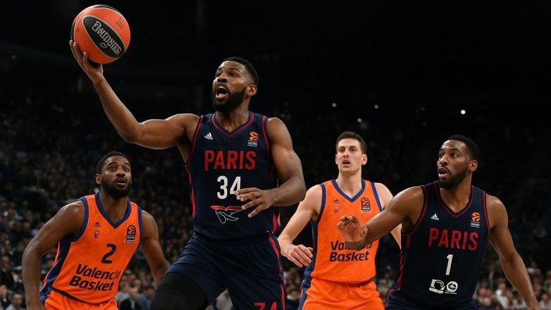 Euroleague: Η Παρί νίκησε 90-86 τη Βαλένθια με μεγάλη ανατροπή
