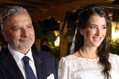 Γιώργος Πατούλης – Νάνσυ Κοιλού: Γιόρτασαν την πρώτη επέτειο του γάμου τους
