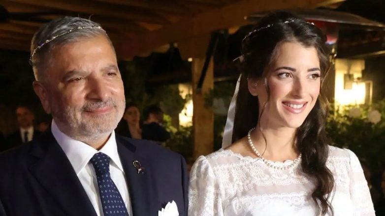 Γιώργος Πατούλης – Νάνσυ Κοιλού: Γιόρτασαν την πρώτη επέτειο του γάμου τους