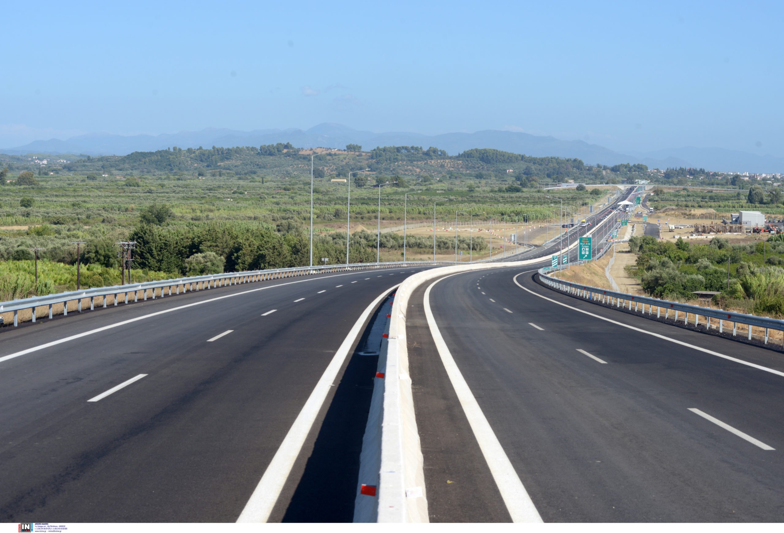 Πατρών–Πύργου: Προσοχή, από σήμερα εκτροπή κυκλοφορίας και στις δύο κατευθύνσεις από τον Κόμβο ΒΙ.ΠΕ. έως την Κάτω Αχαΐα