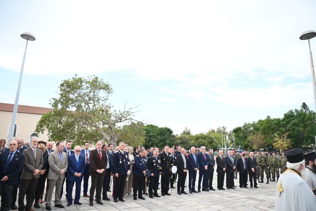 H Ένωση Στρατιωτικών Αχαΐας στον εορτασμό των Ενόπλων Δυνάμεων