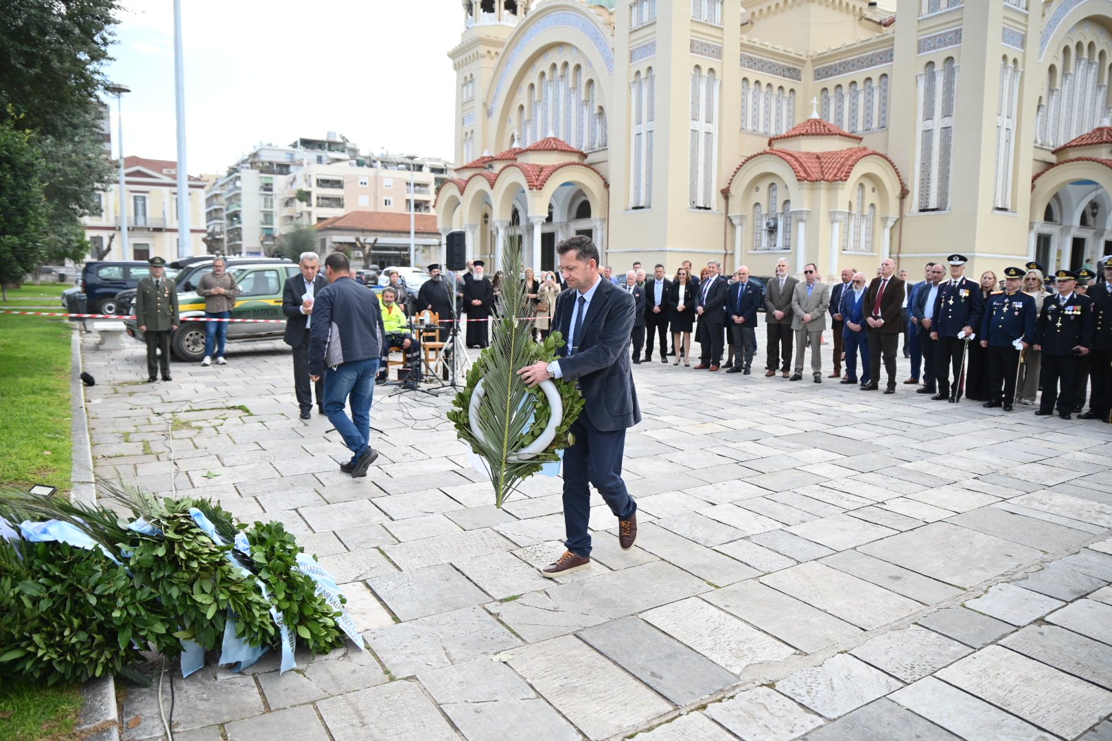 H Ένωση Στρατιωτικών Αχαΐας στον εορτασμό των Ενόπλων Δυνάμεων