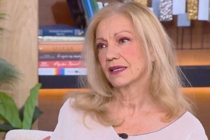 Πέμυ Ζούνη: Δεν μου λείπει η τηλεόραση – Δεν έχω δει ούτε το «Κλείσε τα Μάτια» ολόκληρο