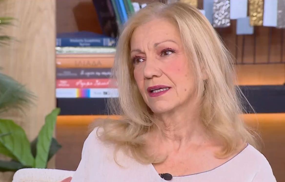 Πέμυ Ζούνη: Δεν μου λείπει η τηλεόραση – Δεν έχω δει ούτε το «Κλείσε τα Μάτια» ολόκληρο