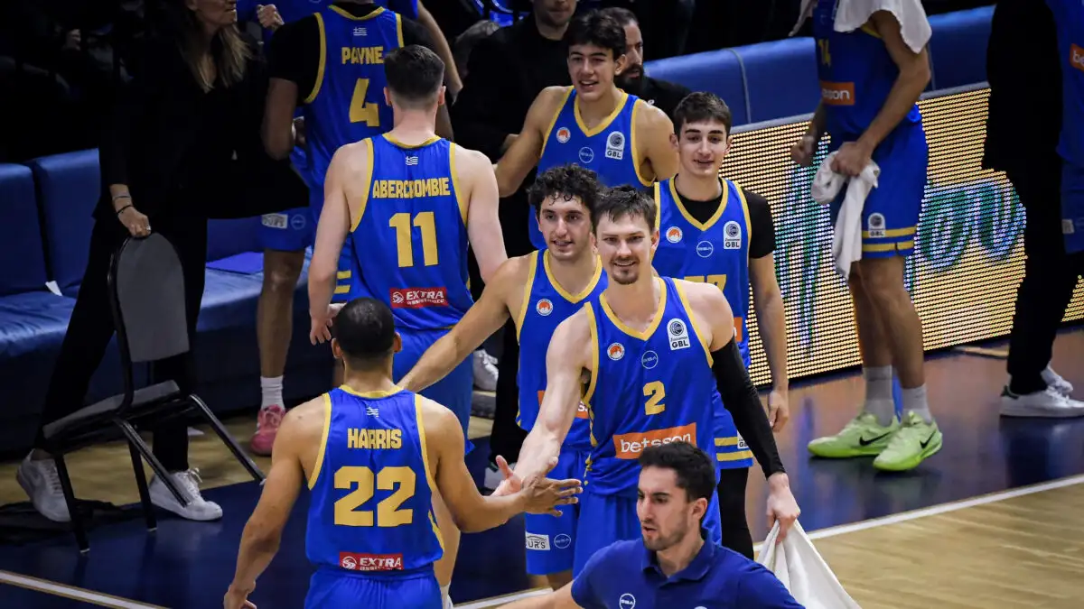 Κολοσσός Ρόδου – Περιστέρι Betsson 72-80: Επιστροφή στις νίκες για την ομάδα του Βασίλη Ξανθόπουλου στη GBL